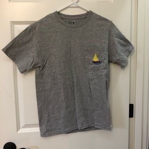 Tshirt with embroidered decal